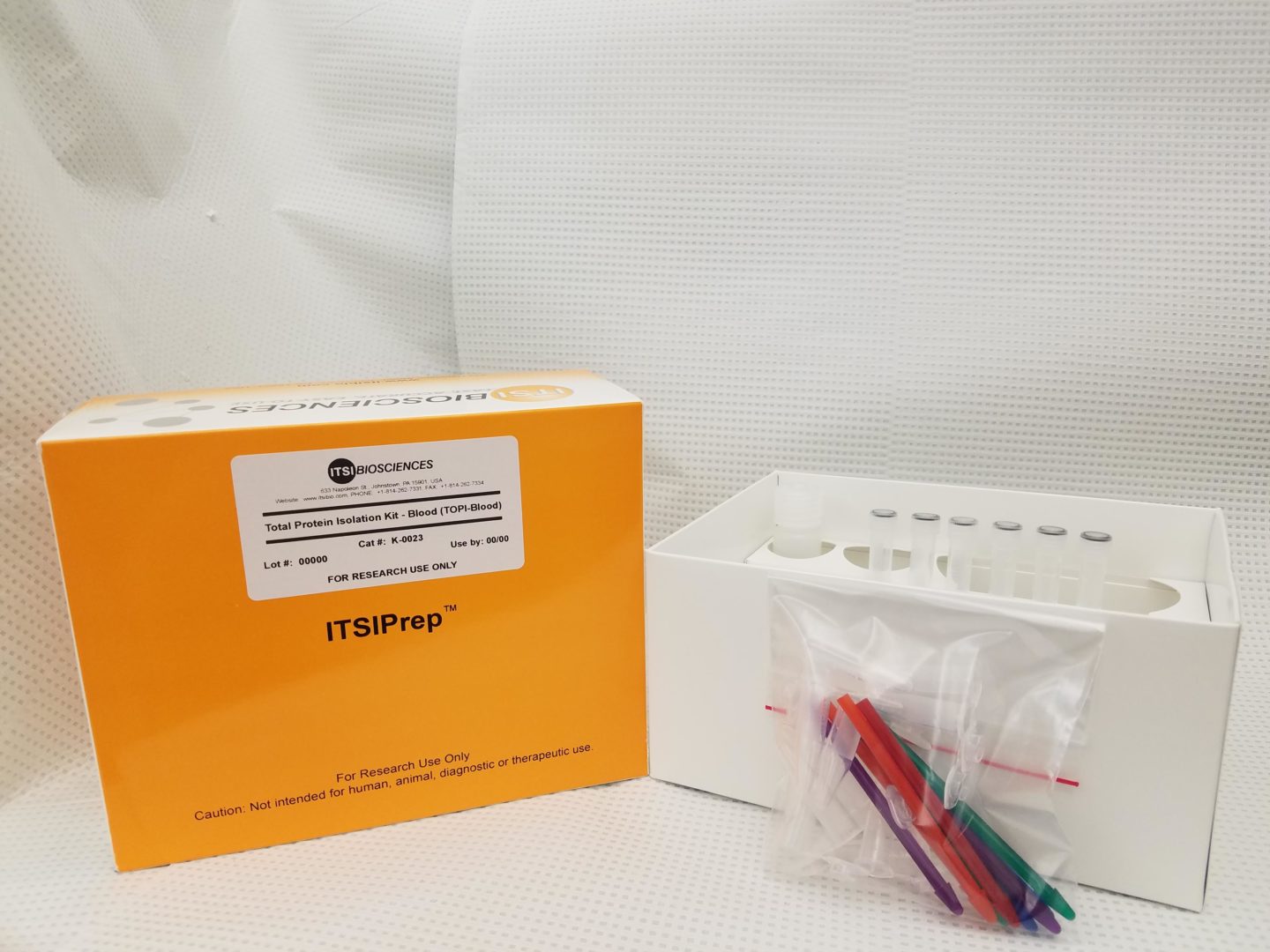 Protein Isolation Kit for Blood [ToPI-B; Cat #: K-0023]