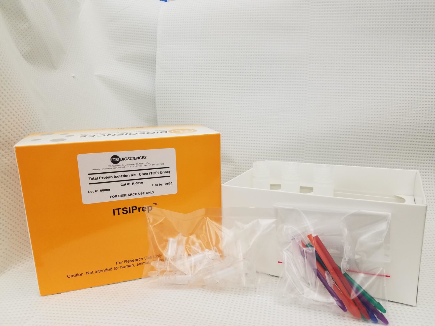 Protein Isolation Kit for Urine Samples [ToPI-U; Cat #: K-0019]